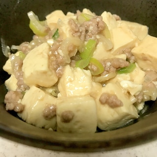 子どもと作るマーボー豆腐